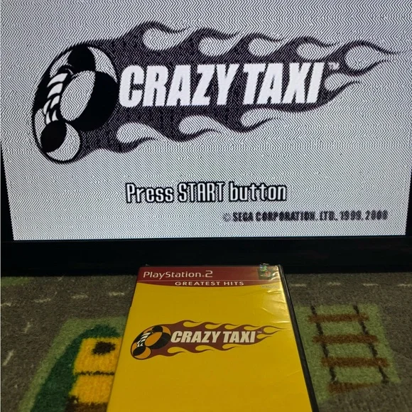 Ps2 console With 2 Controllers & 4 Games - Picture 8 of 10